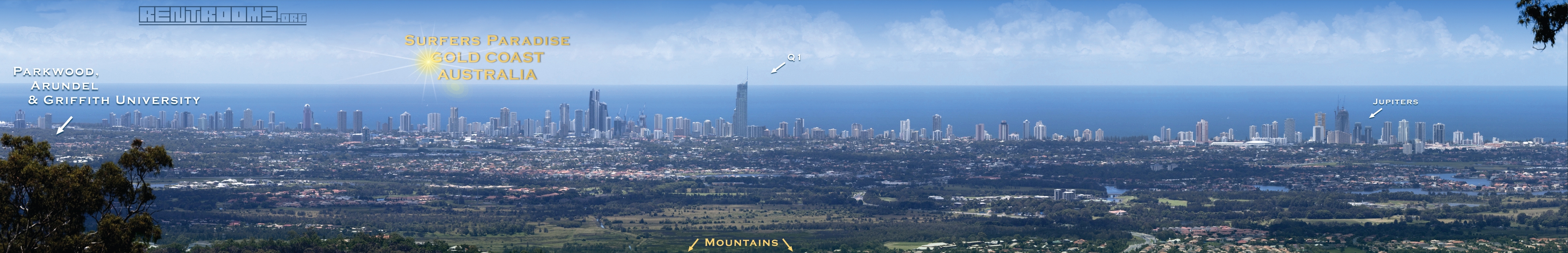 Gold Coast Panorama